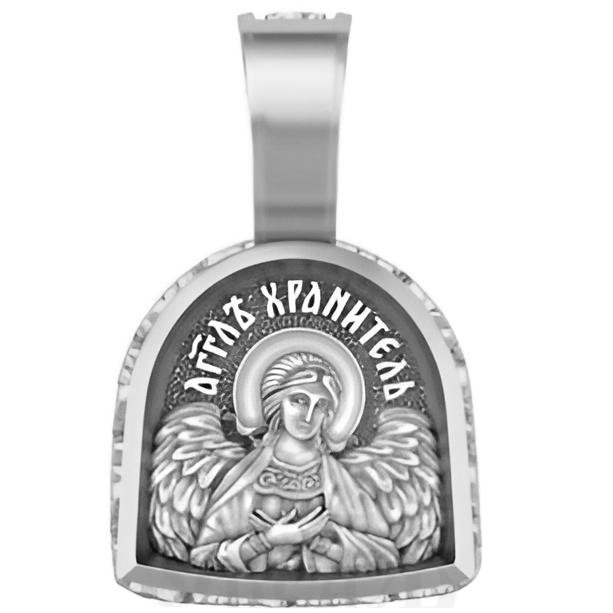 нательная икона святитель лука (воино-ясенецкий) крымский архиепископ, серебро 925 проба с родированием (арт. 18.014р)